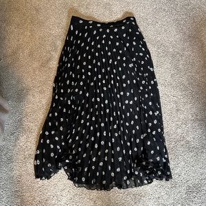 Abercrombie midi skirt